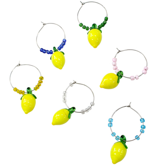 Lemon Wine Charms