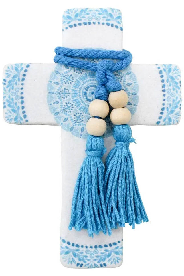 Mandala Poetry Small Cross