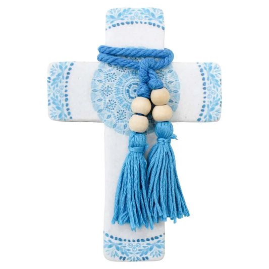 Mandala Poetry Small Cross