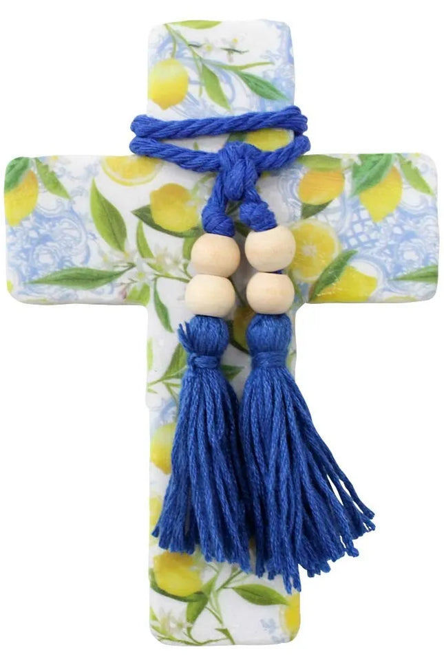 Lemoncello small cross