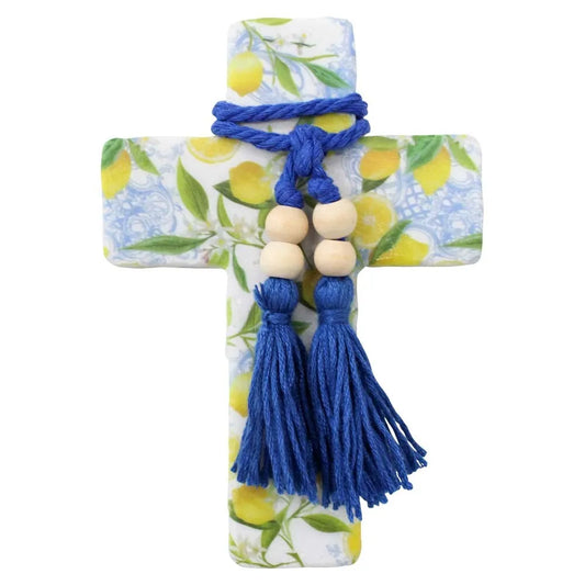 Lemoncello small cross