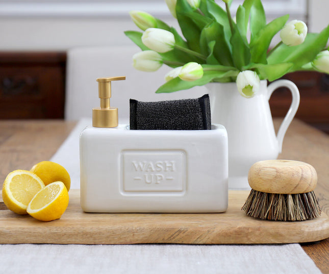 WASH UP CERAMIC DISPENSER