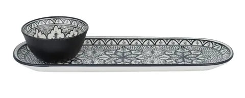 Aleah Ceramic 2 Piece Serve Set`