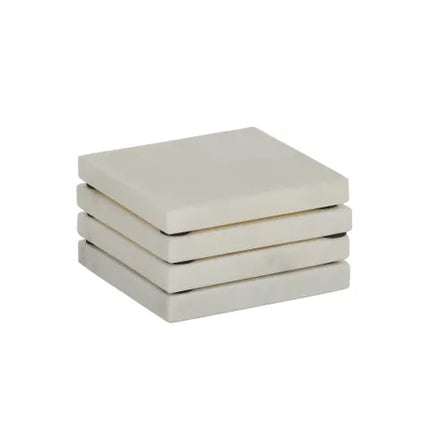 Neo Marble Coasters White