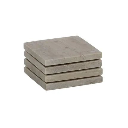 Neo Marble Coasters Beige
