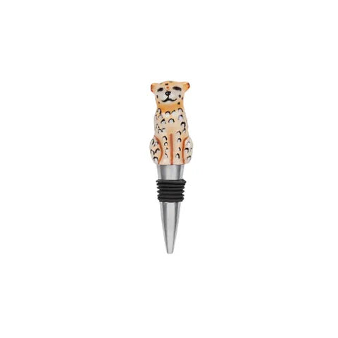 Leo Metal Bottle Stopper