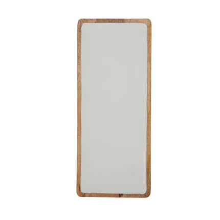 Bayeux Rectangular Wood & Enamel Tray