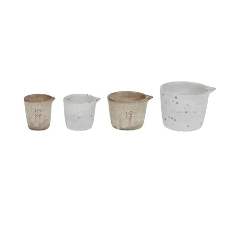 Francis Set of 4 Ceramic Measuring Cups