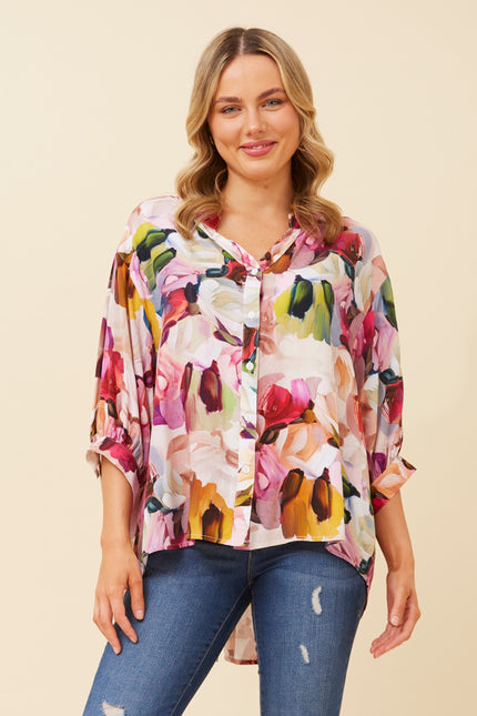 Courtney Printed Blouse