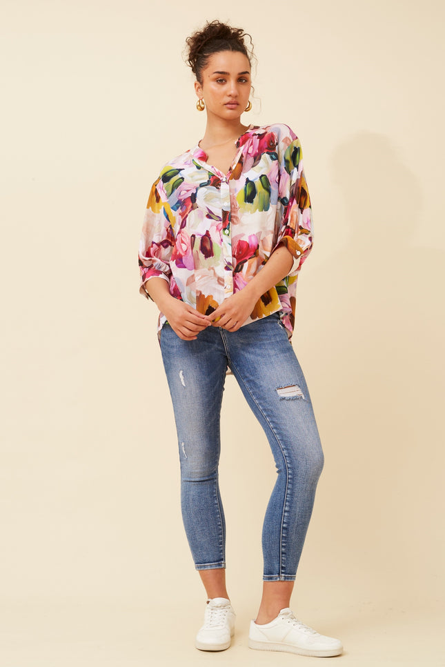 Courtney Printed Blouse