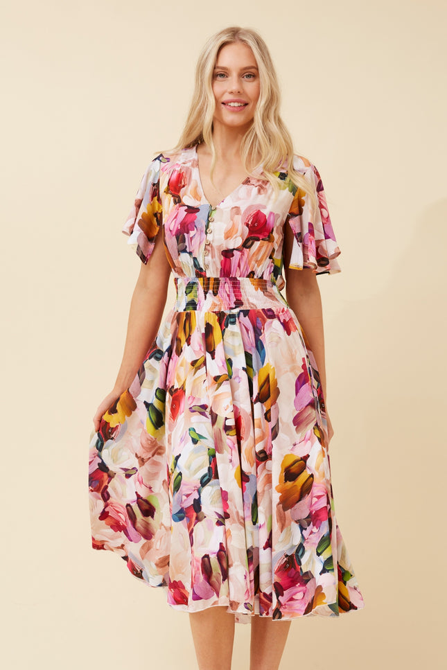 Di Abstract Dress