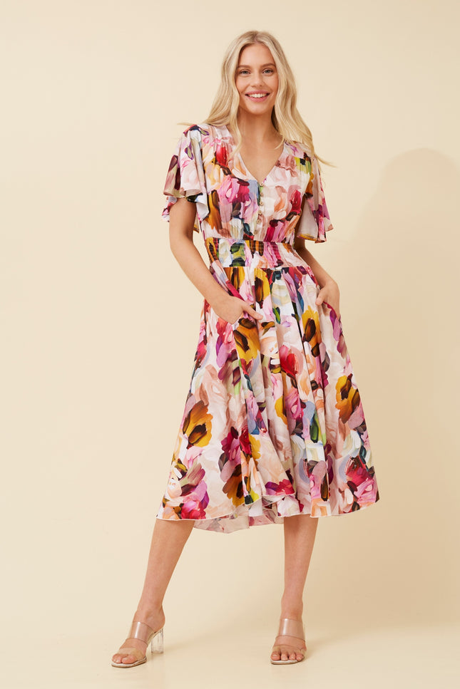 Di Abstract Dress