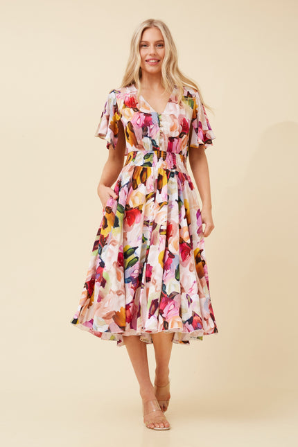 Di Abstract Dress