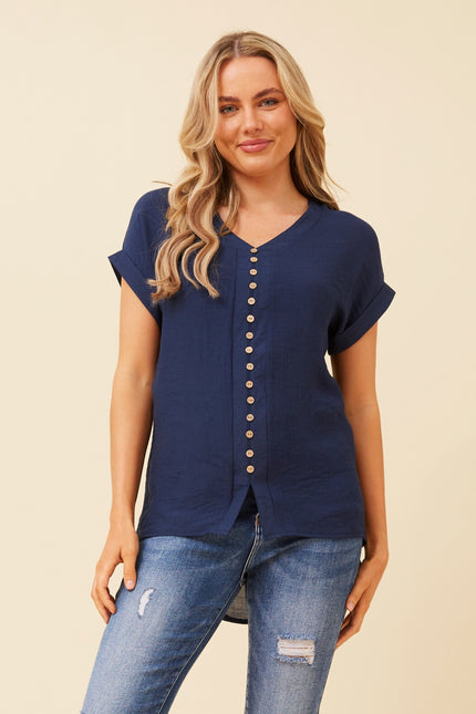 Julie Top Navy