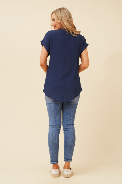 Julie Top Navy