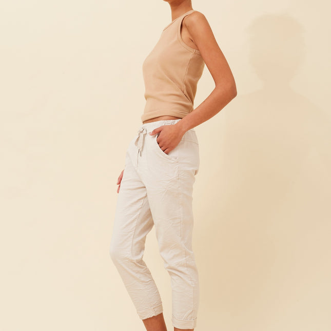 The Vesper Pants Beige