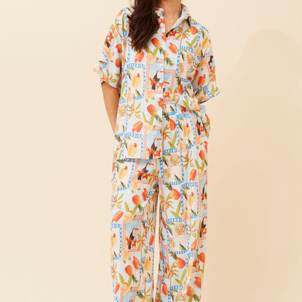 The Capri Escape Pants