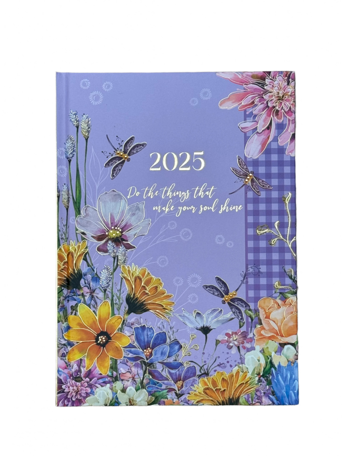 Lisa Pollock 2025 Diary A5 Weekly View