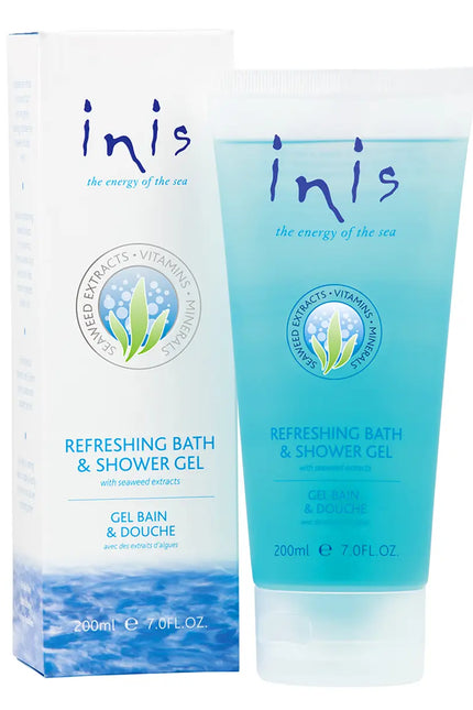 Inis Refreshing Bath Shower Gel 200ml