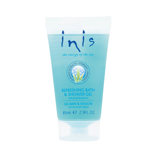 Inis Refreshing Travel Size Bath Shower Gel 85ml