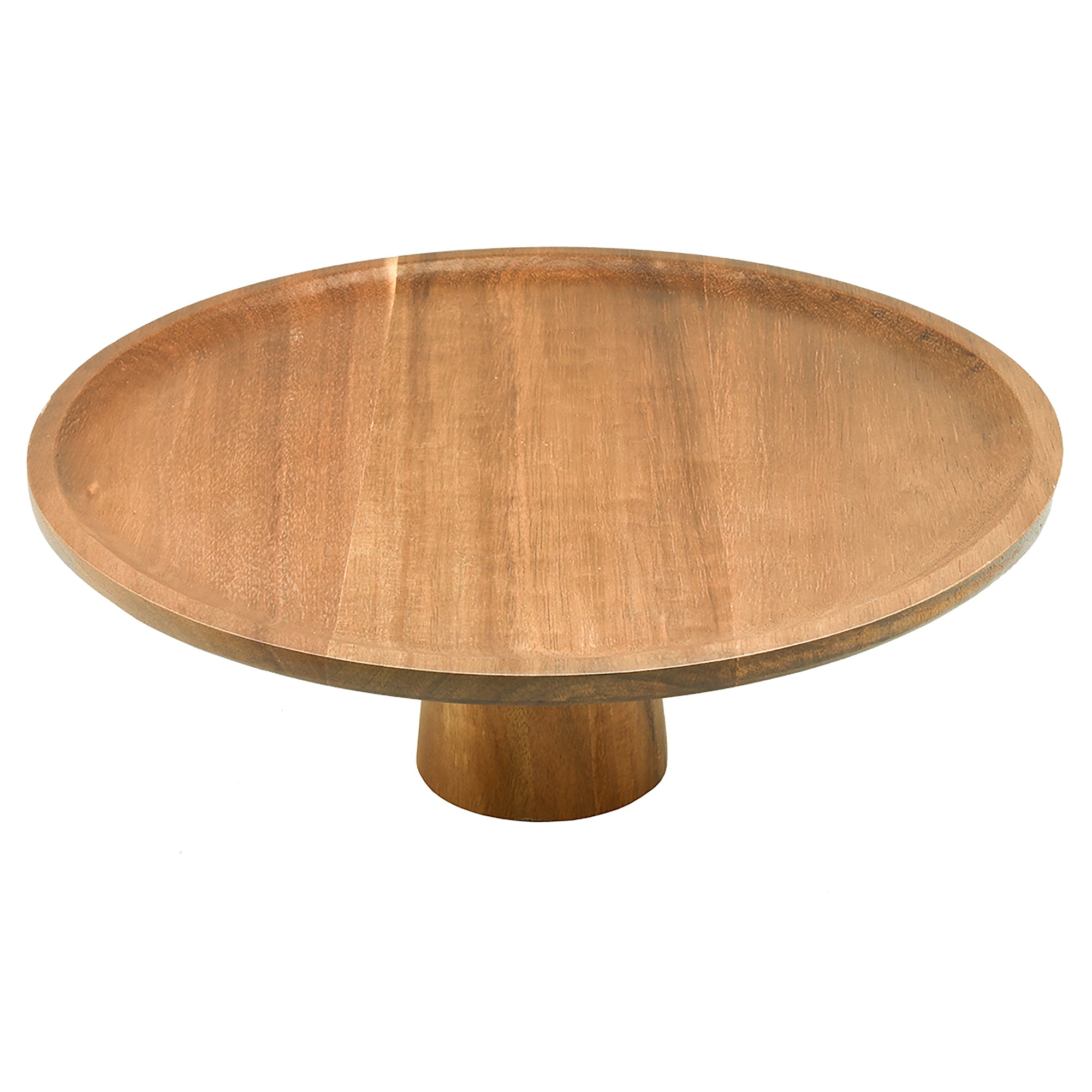Acacia Cake Stand (36x14cm)