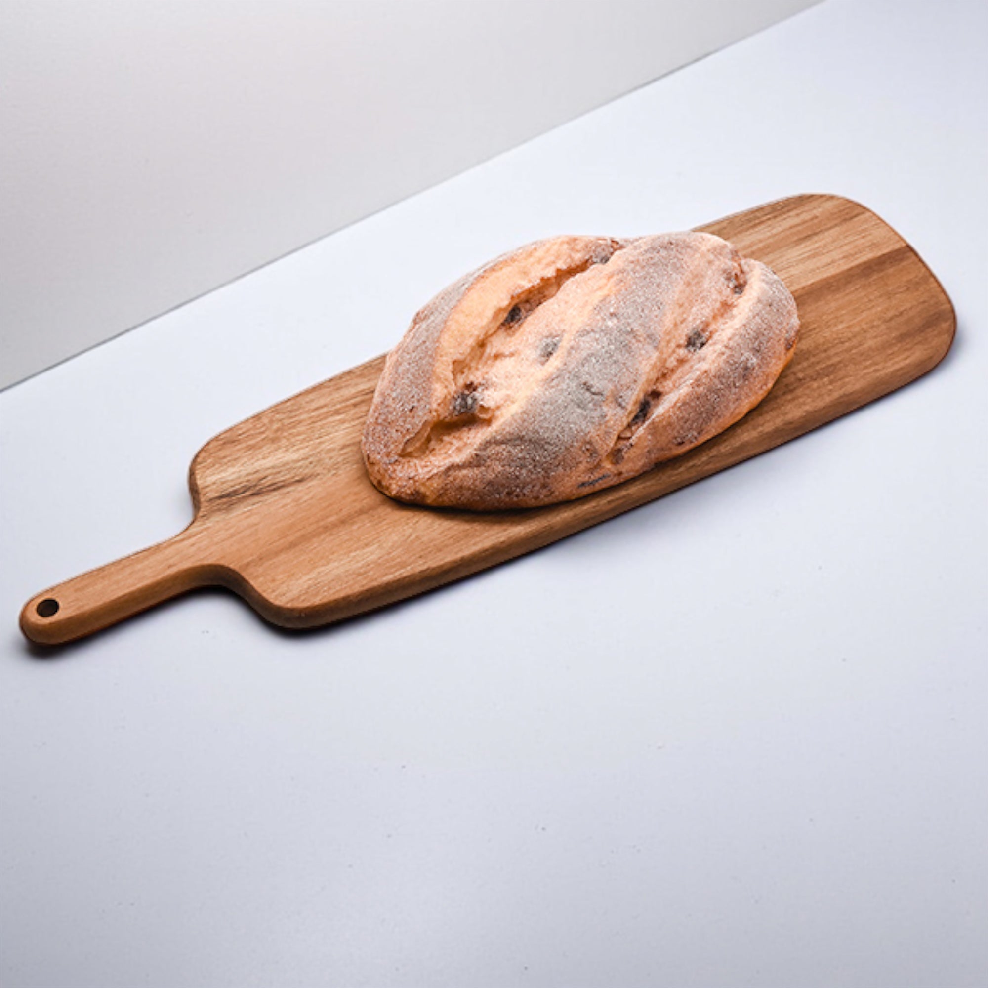 Acacia Wood Cutting Paddle (56x18cm)