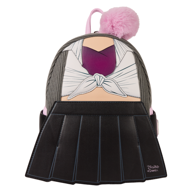 Loungefly | Britney Spears - Hit Me Baby One More Time Mini Backpack