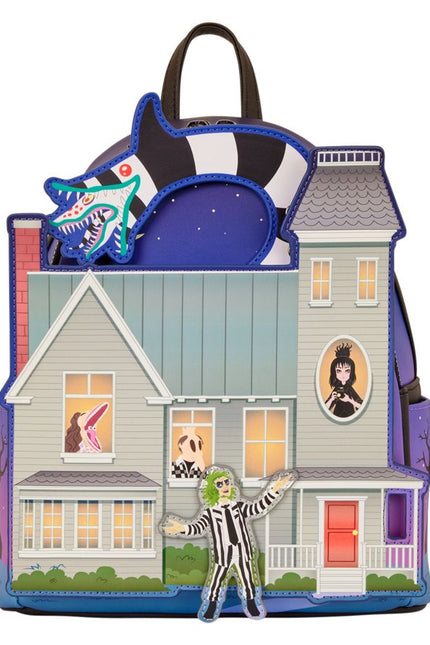 Beetlejuice - Beetlejuice Glow Mini Backpack