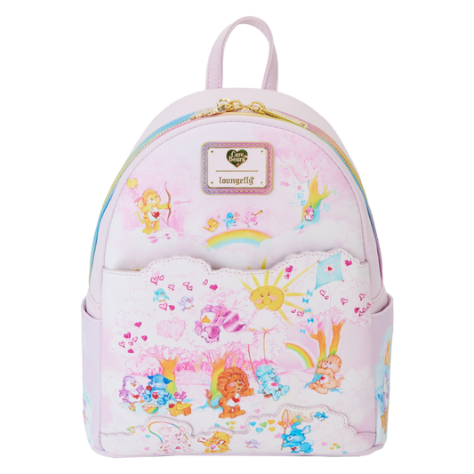 Loungefly - Care Bears - Cousins Forest of Feelings Mini Backpack