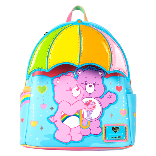 Loungefly | Care Bears - Rainbow Mini Backpack