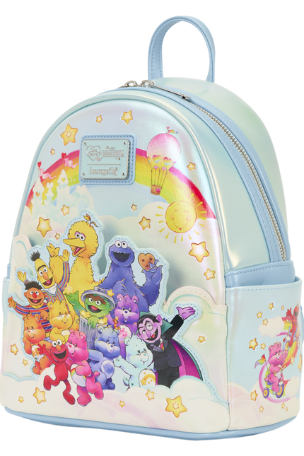 Care Bears - Care Bears x Sesame Street Mini Backpack