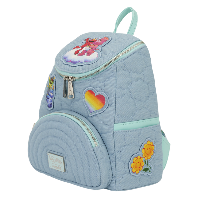 Care Bears - Care Bears x Sesame Street Denim Mini Backpack with Coin Bag