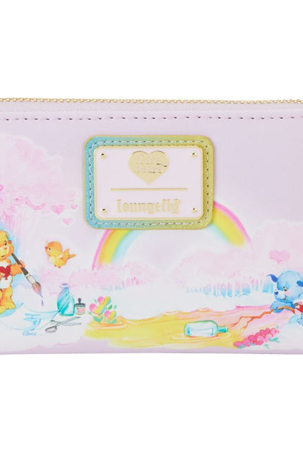 Loungefly- Care Bears - Cousins Forest of Feelings Zip Around Wallet