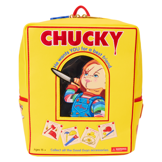 Child's Play - Chucky Box Mini Backpack