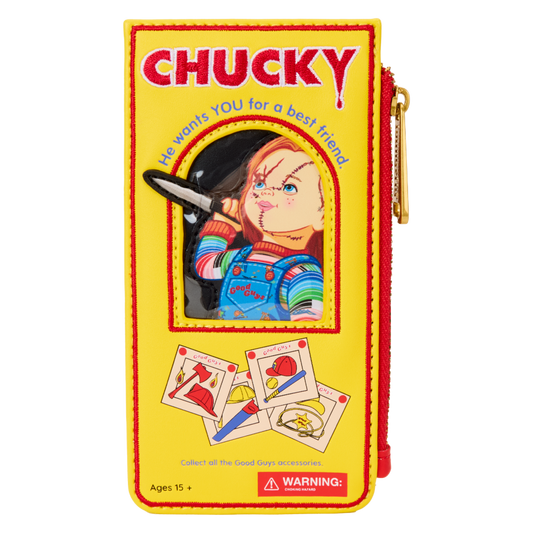 Loungefly - Child's Play - Chucky Box Large Cardholder