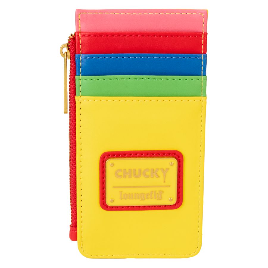 Loungefly - Child's Play - Chucky Box Large Cardholder