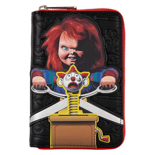 Child's Play - Chucky Zip Around Wallet