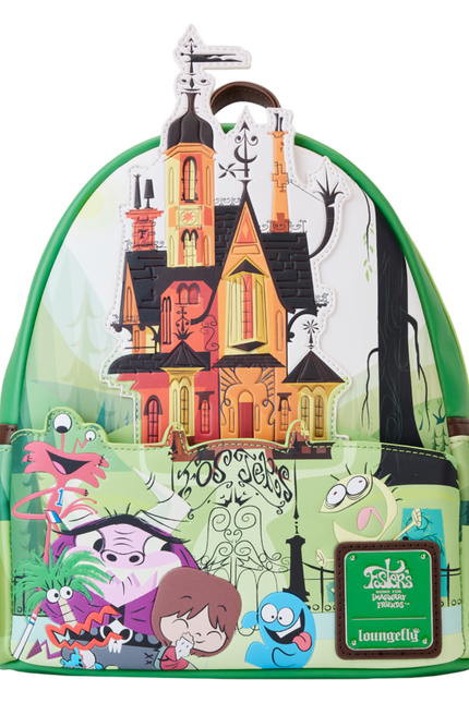 Loungefly - Foster's Home for Imaginary Friends - House Mini Backpack