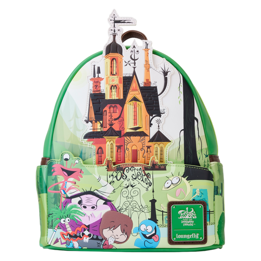 Loungefly - Foster's Home for Imaginary Friends - House Mini Backpack