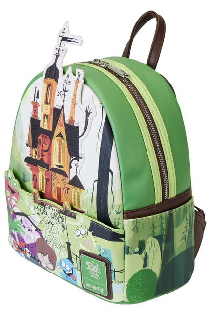 Loungefly - Foster's Home for Imaginary Friends - House Mini Backpack