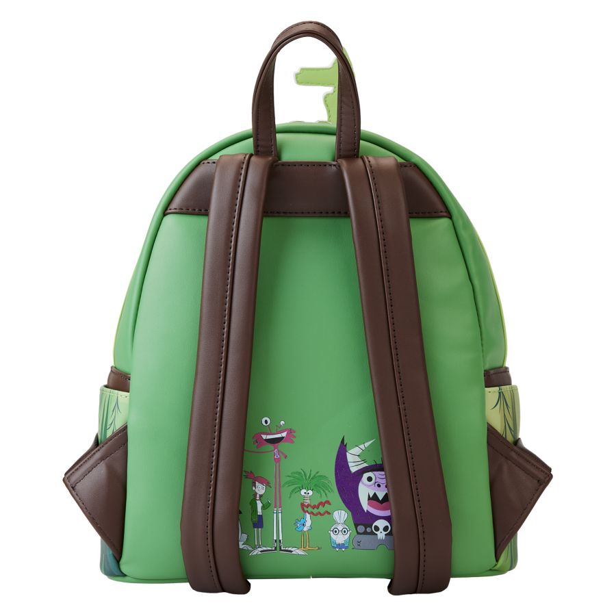 Loungefly - Foster's Home for Imaginary Friends - House Mini Backpack