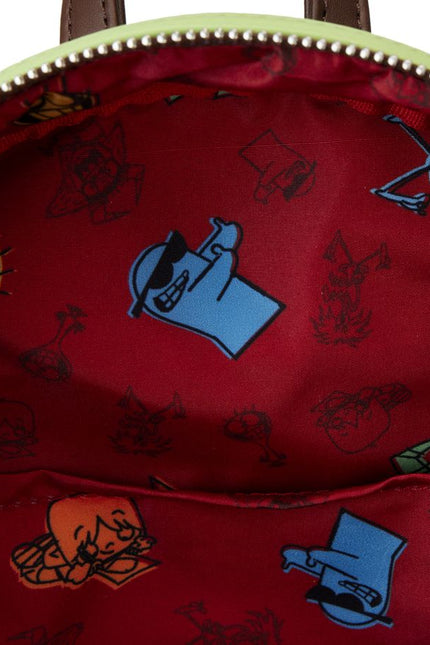 Loungefly - Foster's Home for Imaginary Friends - House Mini Backpack