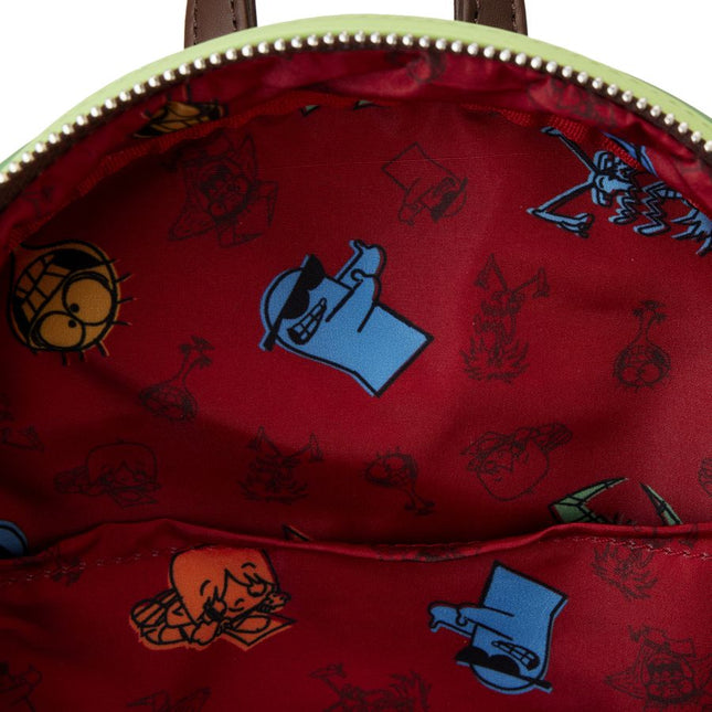 Loungefly - Foster's Home for Imaginary Friends - House Mini Backpack