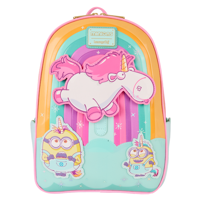 Minions - Fluffy Unicorn Mini Backpack (Movable Unicorn)