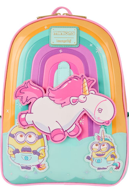 Minions - Fluffy Unicorn Mini Backpack (Movable Unicorn)