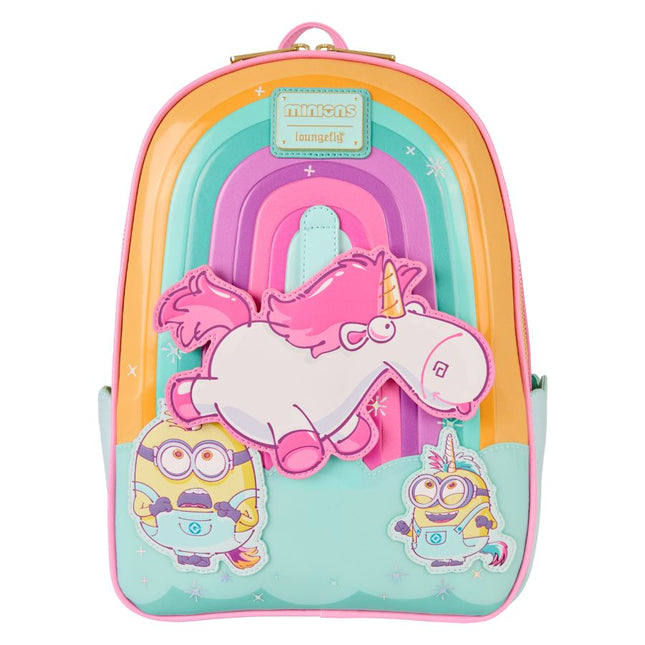 Minions - Fluffy Unicorn Mini Backpack (Movable Unicorn)