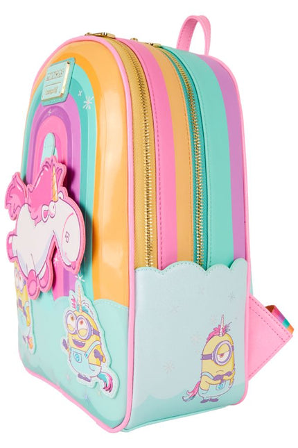 Minions - Fluffy Unicorn Mini Backpack (Movable Unicorn)