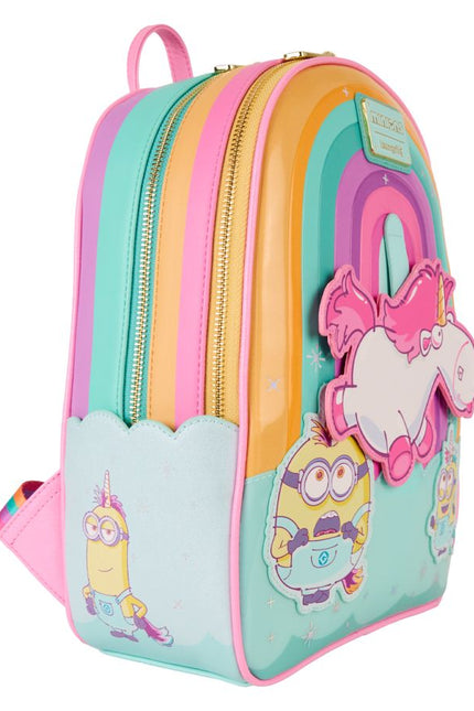 Minions - Fluffy Unicorn Mini Backpack (Movable Unicorn)