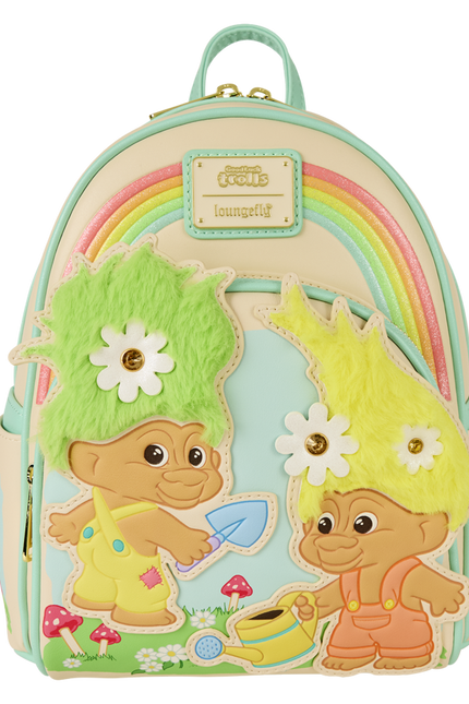 Good Luck Trolls - Trolls Faux Fur Mini Backpack