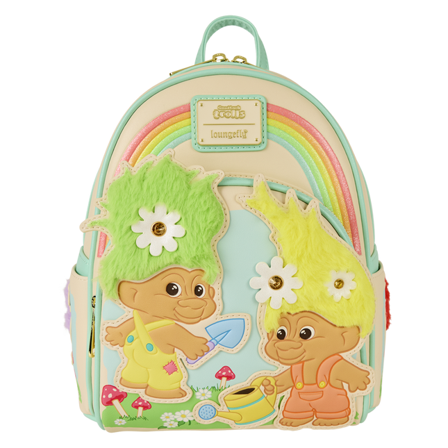 Good Luck Trolls - Trolls Faux Fur Mini Backpack
